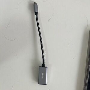 Baseus Silver USB-C Adapter